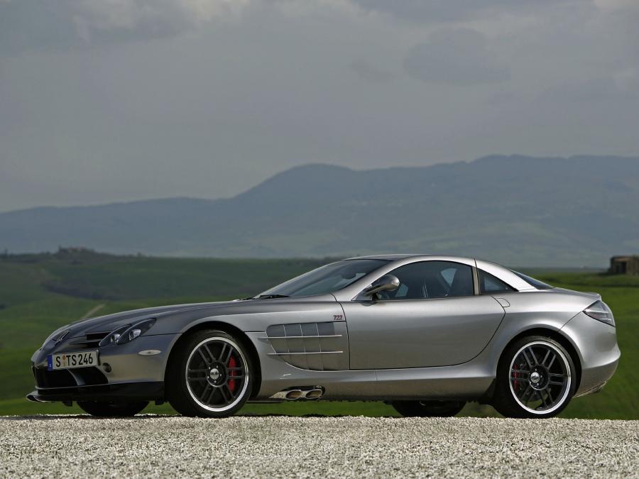  Mercedes-Benz SLR McLaren 722 Edition 2006 года  (фото 280 из 294)